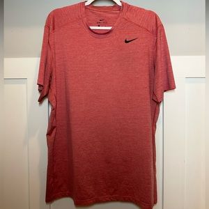 Nike men’s XL red Dri-Fit tee
